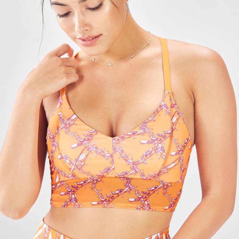 COPY - Fabletics Marlene Midi Bra/Crop - M